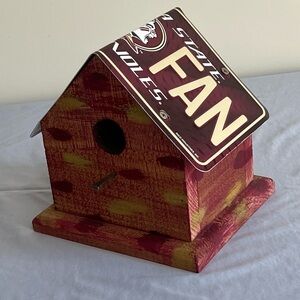FSU Rustic Birdhouse